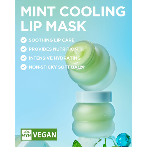 Tocobo, Mint Cooling Lip Mask, 20 ml 1