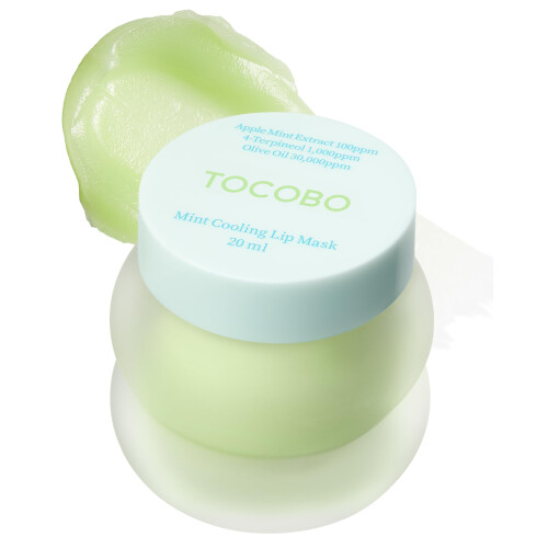 Tocobo, Mint Cooling Lip Mask, 20 ml