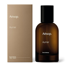 AESOP AURNER EAU DE PARFUM | Herbceo floral Fragancia unisex fresca | Fragancia floral con contrastes inesperados | 1.6oz / 50ml