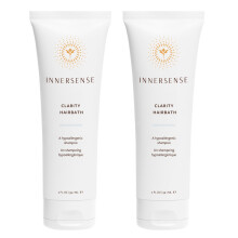 INNERSENSE Organic Beauty Hypoallergenes Haarbad mit natrlicher Klarheit | Reinigend und beruhigend | Ungiftige, tierversuchsfreie Haarpflege (2er