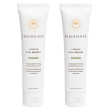 Innersense Organic Beauty - Creo Curl Memory Gel | Forte tenuta idratante allungata | Cura dei capelli senza crudelt non tossico (2 pacchetto-2 fl o