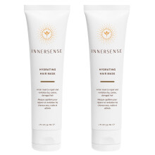 INNERSENSE Organic Beauty - Prrodn hydratacn maska ??na vlasy | Hlubok hydratace Vyivujc Poslen | Netoxick pce o vlasy bez krutosti (2 bal