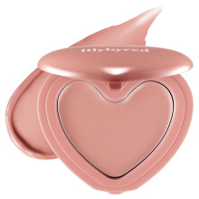 lilybyred Luv Beam Wangenbalsam | Herzfrmiges koreanisches Creme-Rouge, halbmattes Finish, langanhaltend, mischbar und aufbaubar, weiche, cremige Te