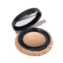 LAURA GELLER NEW YORK Baked Marbleized Highlighter Prosecco - Radiance Enhancing Makeup - Powder Highlighter Ansiktsmakeup