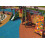 Fast Patch Poured-in-Place Surfacing Repair Kit Fix Rubber Playground (Blue  Small) 3