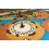 Fast Patch Poured-in-Place Surfacing Repair Kit Fix Rubber Playground (Blue  Small) 4