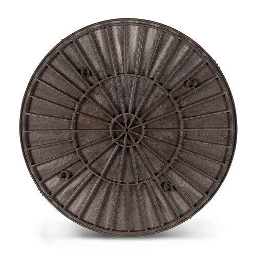 Speedball B14 14 """" Round Universal Pottery Wheel Bat 1