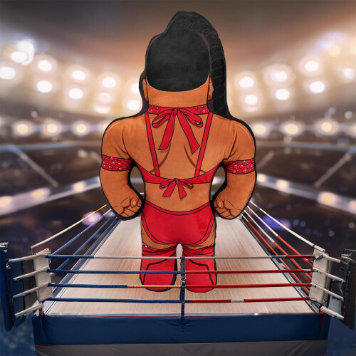 Bleacher Creatures WWE Bianca Belair 24" Knuffel - Zachte Pluche Speelgoed 1