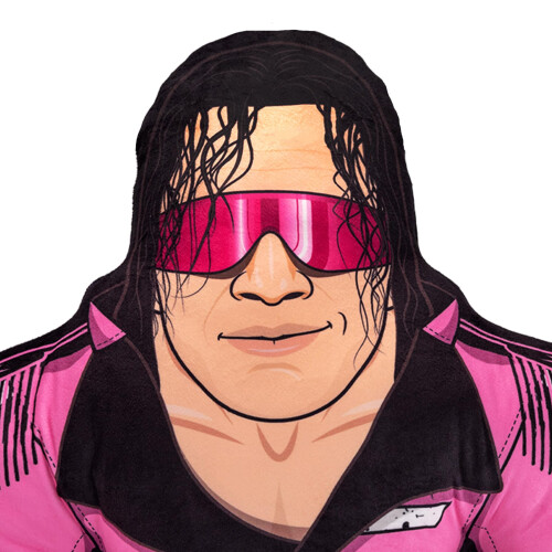 Bleacher Creatures WWE Bret Hart 24" Bleacher Buddy - Zachte Pluche Speelgoed 2