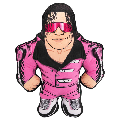 Bleacher Creatures WWE Bret Hart 24" Bleacher Buddy - Zachte Pluche Speelgoed