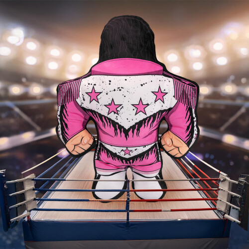 Bleacher Creatures WWE Bret Hart 24" Bleacher Buddy - Zachte Pluche Speelgoed 1