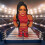 Bleacher Creatures WWE Bianca Belair 24" Knuffel - Zachte Pluche Speelgoed 4