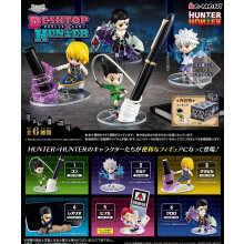 Re-ment-Hunter x Hunter-Desktop Hunter Trading Figur-1 af 6 Blind Box