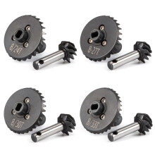 Overdrive Underdrive Helical Axle Gear Set 24/8T 27/8T 30/8T 33/8T fr Axial SCX10 AR44 AR45 Capra Axle VS4-10 F9 Phoenix F10 (27T 8T)