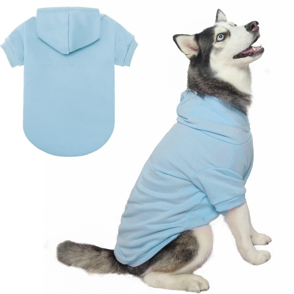 Bingpet Dog Hoodies - Sweat-Shirt De Chiot De Chien D'automne Doubl Sur La Toison-image