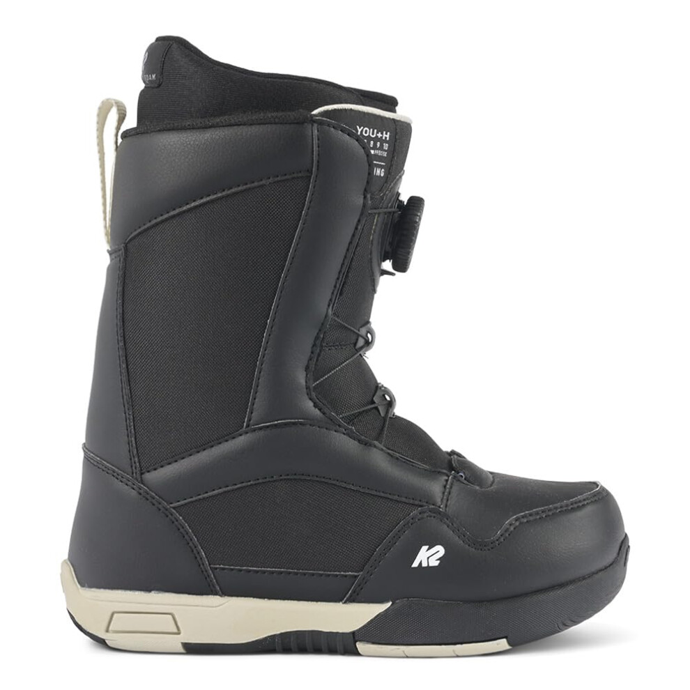 K2 You+H Youth Snowboard Boots Black 5