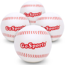 GoSports Pitch N' Stick Replacement Baseballs 4 Pack - Sticky Baseballs til Pitch N' Stick Baseball Game