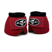 Botas Ballistic Overreach Bell da Professional's Choice para cavalos | Excelente proteo, durabilidade e conforto | Gancho e lao de envoltrio