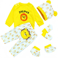 MAIHAO Kleidung fr wiedergeborene Babypuppen, Babypuppen-Kleidung, Zubehr, Little Lion-Outfit fr 1724 Zoll groe, wiedergeborene Neugeborene, Md