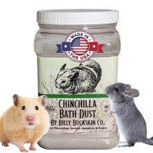 3 libras. Banheira de poeira de chinchila Suprimentos para animais de estimao P de banho premium P de p natural Areia de pedra-pomes de limp