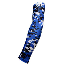 Agricoltura sportiva Nuovo! Manica del braccio di compressione involutante per l'umidit (Royal Blue Digital Camo Medium)