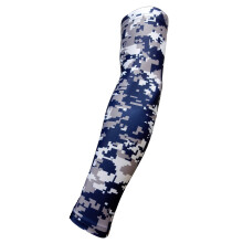 Agricoltura sportiva Nuovo! Manica del braccio di compressione involucro di umidit (camo digitale blu navy grande)