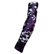 Agricoltura sportiva Nuovo! Manica del braccio di compressione involutante per l'umidit (Giovent mimetica digitale viola)
