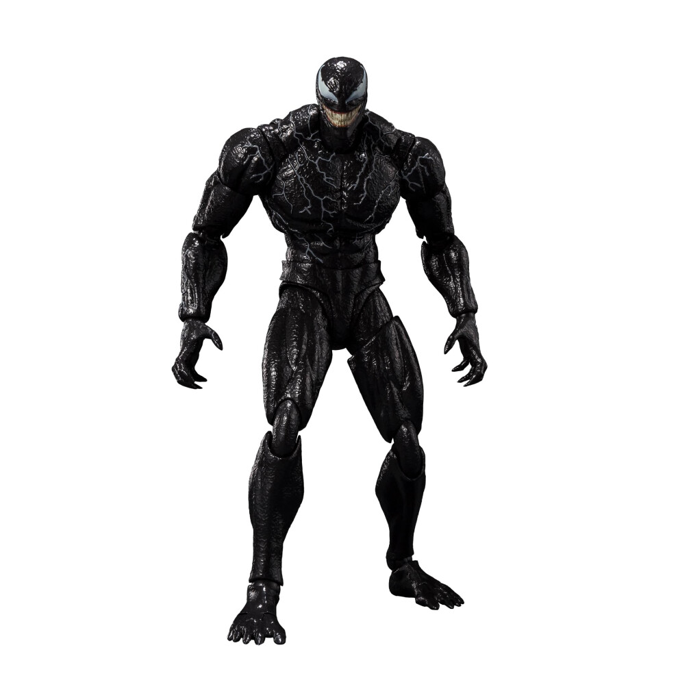 Photos - Action Figures / Transformers TAMASHII Nations - Venom: The Last Dance - Venom  S.H.Figuarts Action Figure BAS67534(Venom: The Last Dance)