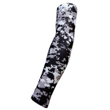 Agricoltura sportiva Nuovo! Manica del braccio di compressione per lievitazione di umidit (camo digitale nero grande)
