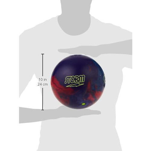 Storm Phaze II Bowlingkugel, Rot/Blau/Lila, 16 lb 2