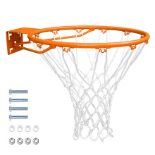 GoSports Cerchio da Basket in Acciaio da 18 Pollici - Sostituzione o Montaggio Garage