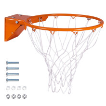 Regolamento Gosports RIM da basket in acciaio da 18 pollici - Utilizzare per la sostituzione o il supporto per garage