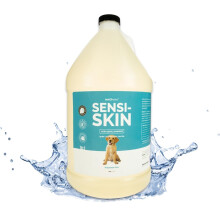 Bark2Basics Sendi-Skin ipoallergenico shampoo per cani 1 gallone Tutti ingredienti naturali Scesondibile shampoo per animali