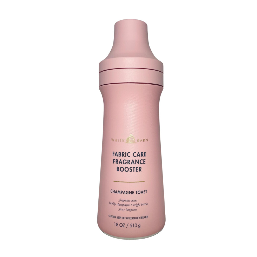 Bath & Body Works Champagne Toast Fabric Care Laundry Fragrance Booster - 18 Ounces Concentrated