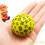 Bescon Polyhedral Terning 100 sider terninger D100 terning 100 sidet terning D100 spil terninger 100-sidet terning af gul farve 2