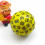 Bescon Polyhedral Terning 100 sider terninger D100 terning 100 sidet terning D100 spil terninger 100-sidet terning af gul farve 1