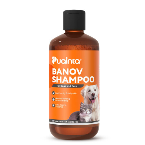 Puainta Dog & Cat Shampooin