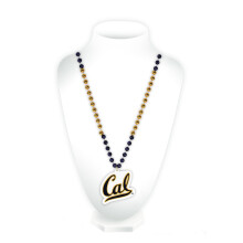 Rico Industries NCAA Kalifornien Golden Bears Team Logotyp Mardi Gras Style Beads