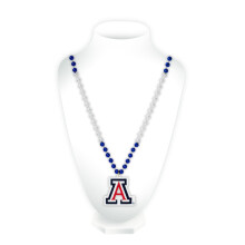 Rico Industries NCAA Arizona Wildcats Team Logotyp Mardi Gras Style Beads