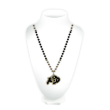 Rico Industries NCAA Colorado Buffaloes Team Logotyp Mardi Gras Style Beads