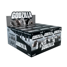 Super7 Toho Godzilla Blind Box Flat - (12 Pack) 3,75 """" Toho Godzilla Action Figures Classic Cartoon Collectibles e Retro Toys