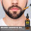 Bartwachstumsset - Bartset für Männer mit Bartwachstumsöl (2oz), Bartbalsam, Kamm, Massager 4