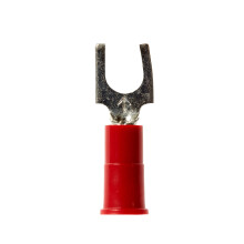 3M Vinyl Insulated Block Fork Terminal BFV18-10Q AWG 22-18 (Pack of 25)