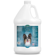 Shampoo para ces com protena e lanolina Bio-Groom - Shampoo sem lgrimas para animais de estimao Suprimentos de banho para ces Lavagem de fi