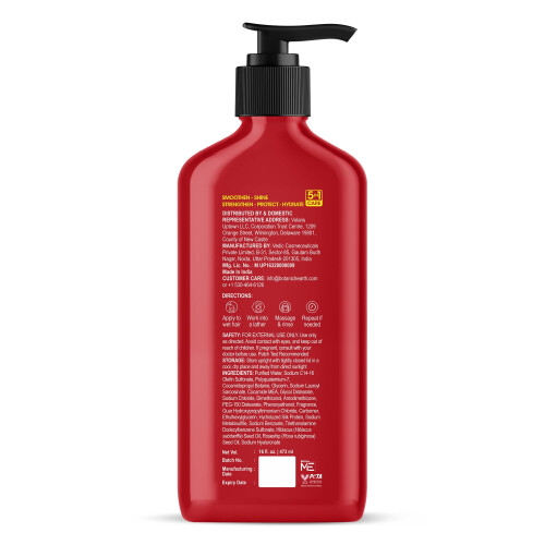 Fuggio botanico shampoo liscio e lucente 1