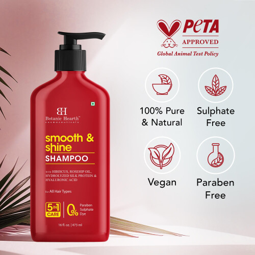 Fuggio botanico shampoo liscio e lucente 2