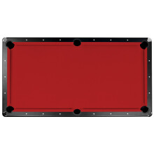 Championship Saturn II Billardtuch Billardtisch Filz Rot 7-Fu