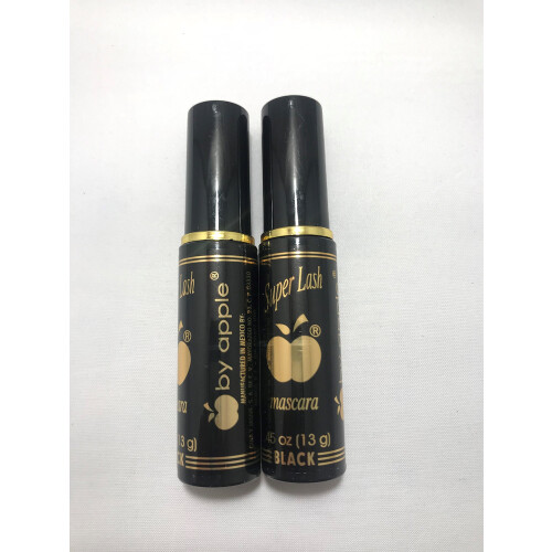APPLE MASCARA SUPER LASH - MUSTA (MUSTA) (2 kpl)