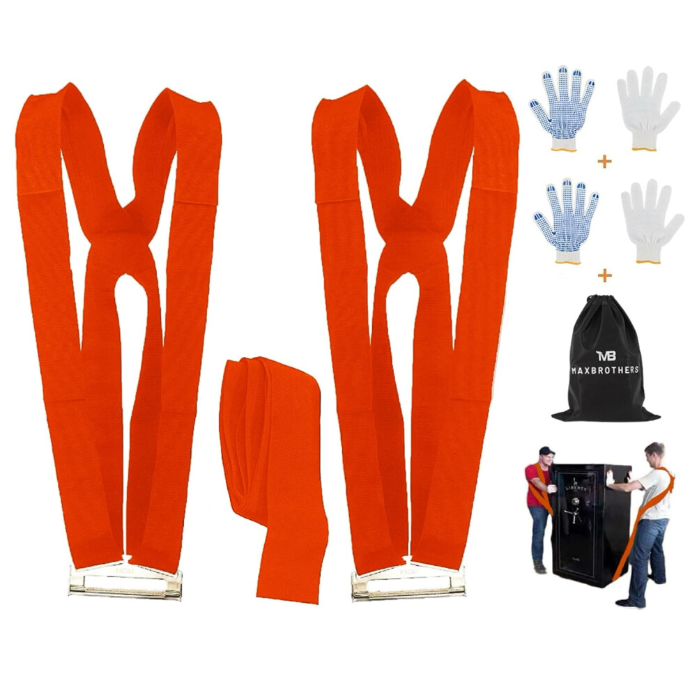 Moving Straps 2-Person Lifting & Moving Straps Lifting Straps For 2 Movers Shoulder Moving Straps Dolly For Lifting Appliances Mattresses Furnitu 719986311528