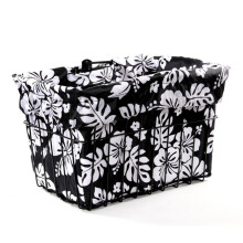 Bike Basket Liner Waterproof Universal Fit for Most Bike Baskets Stylish 2in1Tote Bike Basket Cover EBiKE Front Wire Or Wicker Bike Baskets Fits U